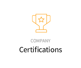 certifications